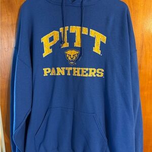 Blue PITT Panthers Hoodie